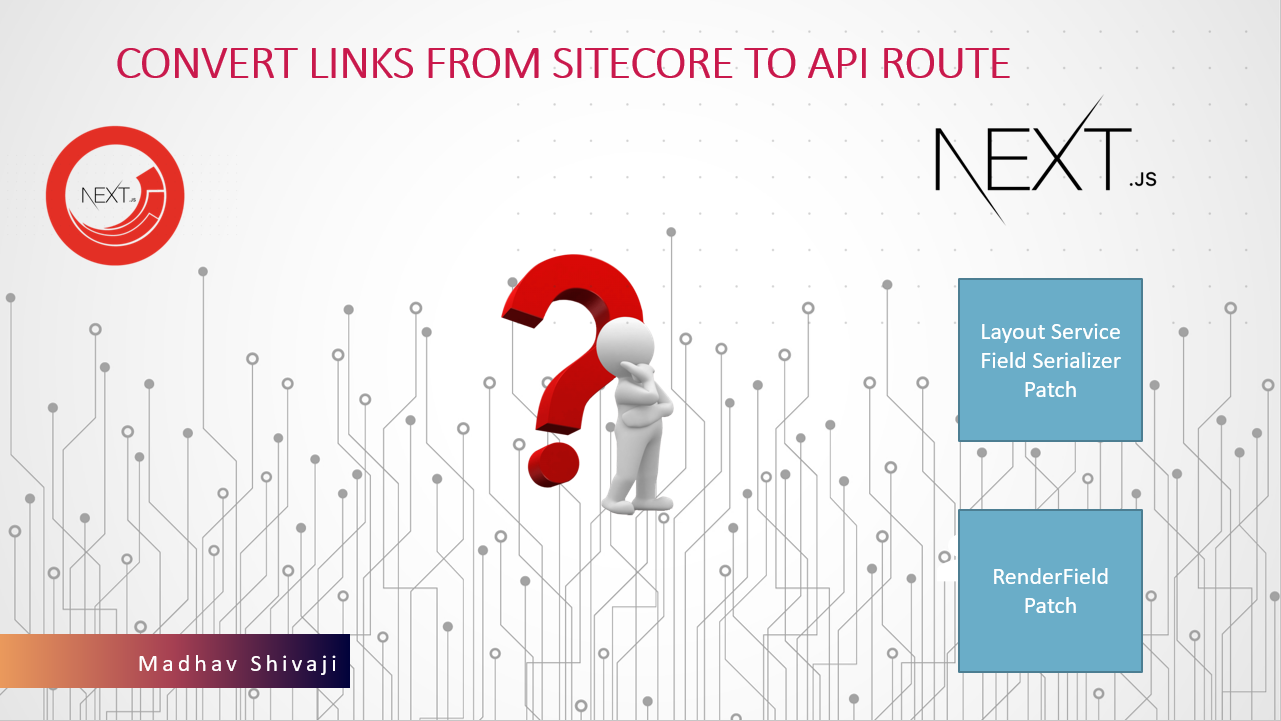 convert links to api route