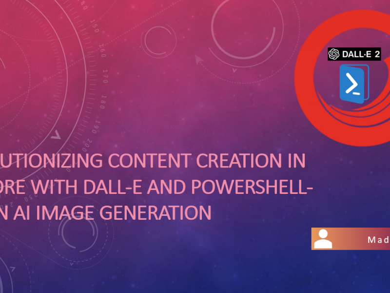 revolutionizing content creation in sitecore with dall e and powershell driven ai image generation